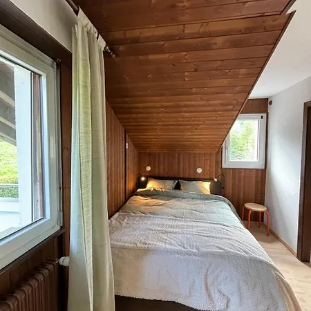 Cozy Chalet-Style Apartment Apartamento *